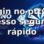 ⭐ Login no pttwin: acesso seguro e rápido